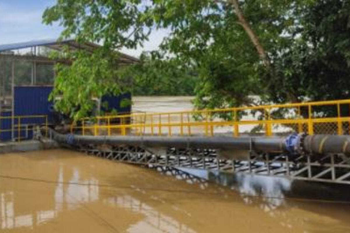 Montería con bajas presiones de agua por alta turbiedad del Sinú