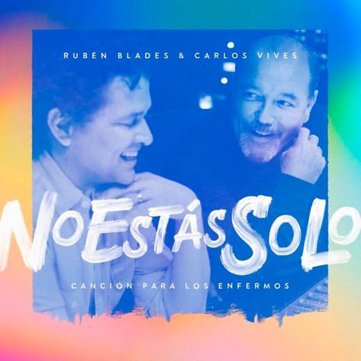 Carlos Vives y Rubén Blades lanzan su nuevo sencillo, el primero juntos.