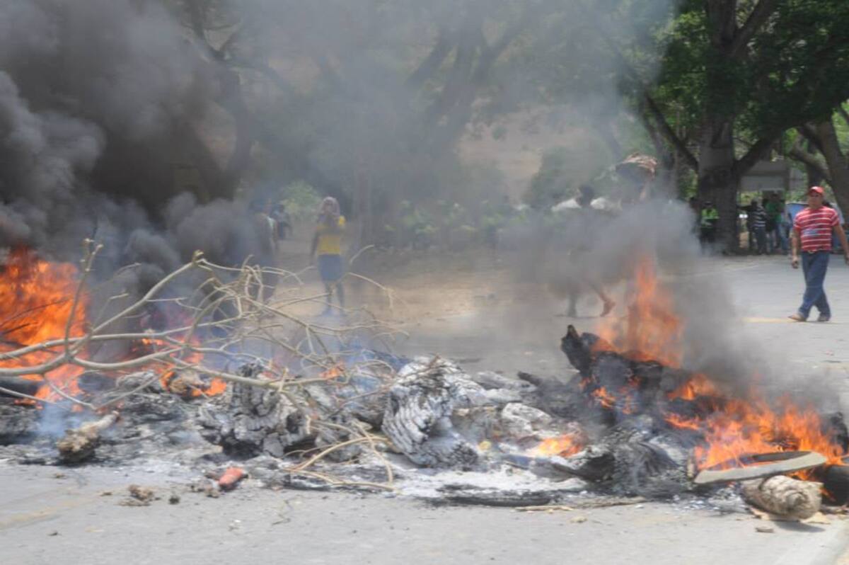 Así manifestaron los habitantes de Toluviejo. ARCHIVO