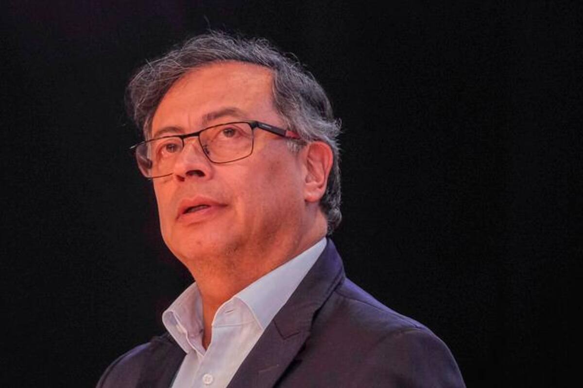 Gustavo Petro se muestra satisfecho con aumento de imagen en encuesta