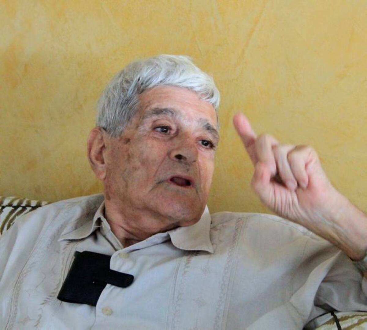 Gilberto Hoyos Hoyos. Archivo