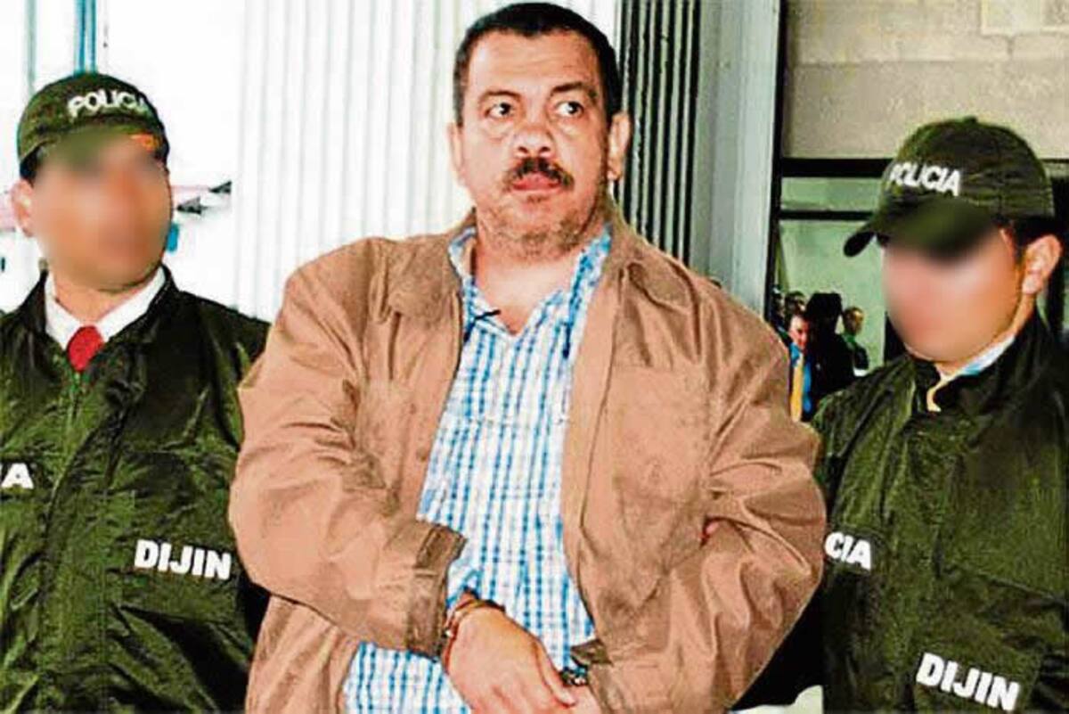 Diego Fernando Murillo, exjefe de Auc.