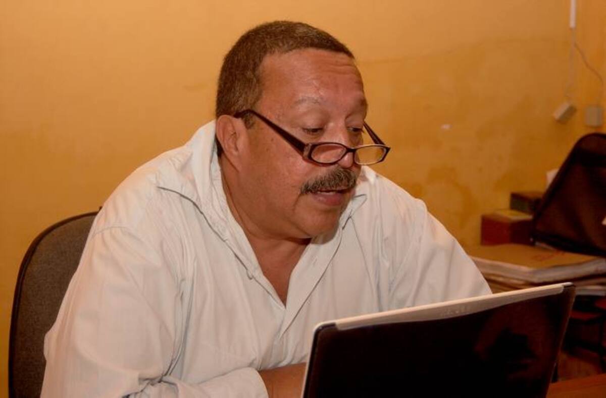Haroldo el Goyo Payares, arquitecto y contratista. Óscar Díaz