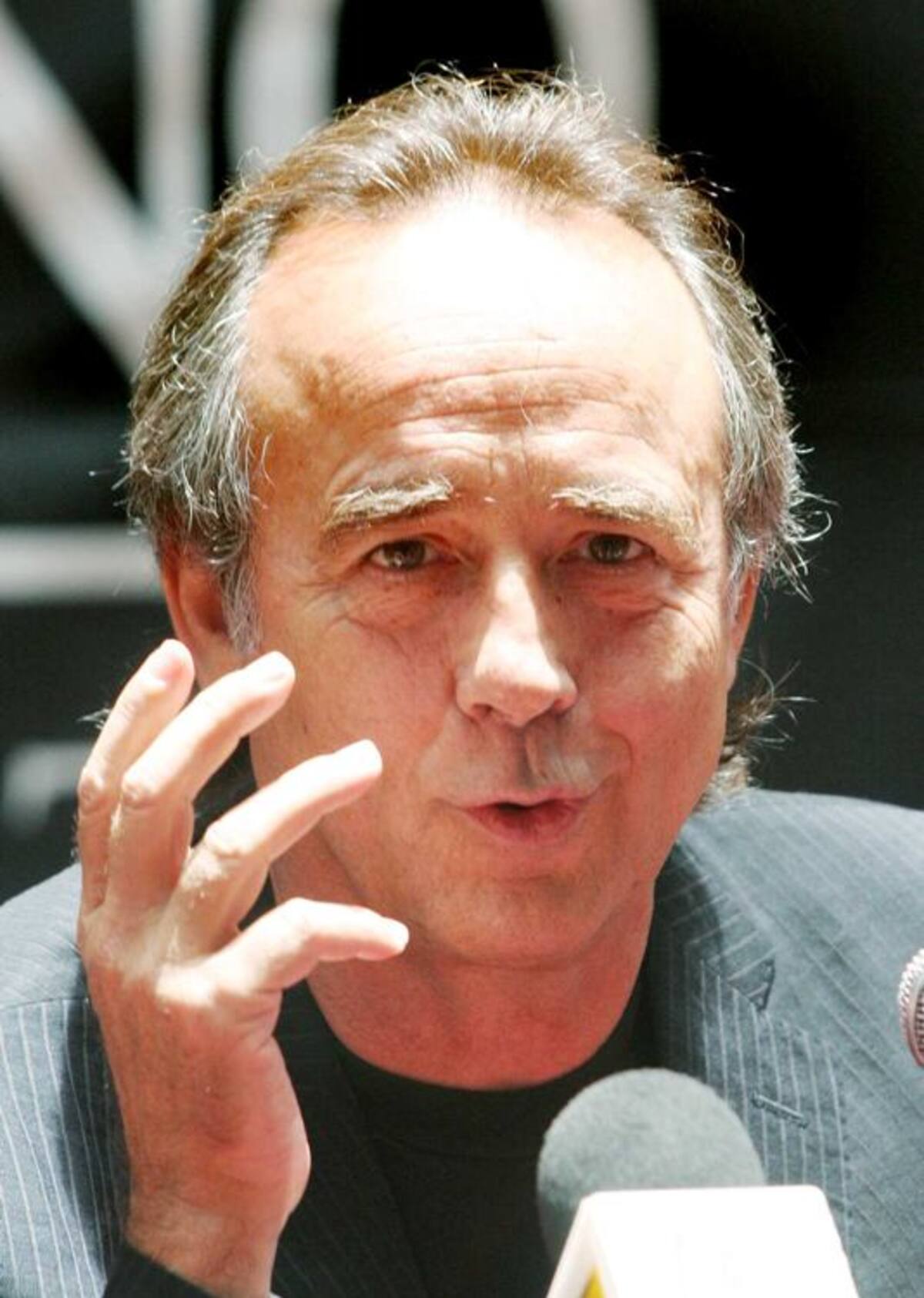 Joan Manuel Serrat. COLPRENSA