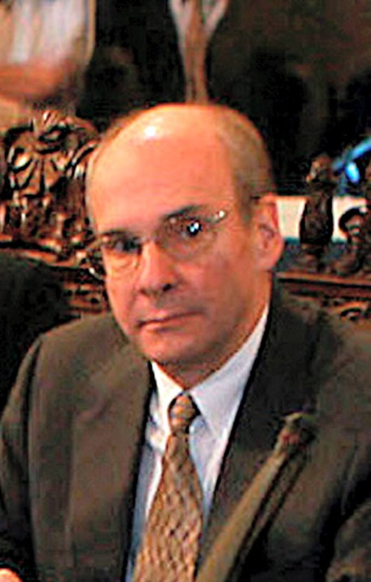 Michael McKinley, posible nuevo embajador de EE.UU. en Colombia.