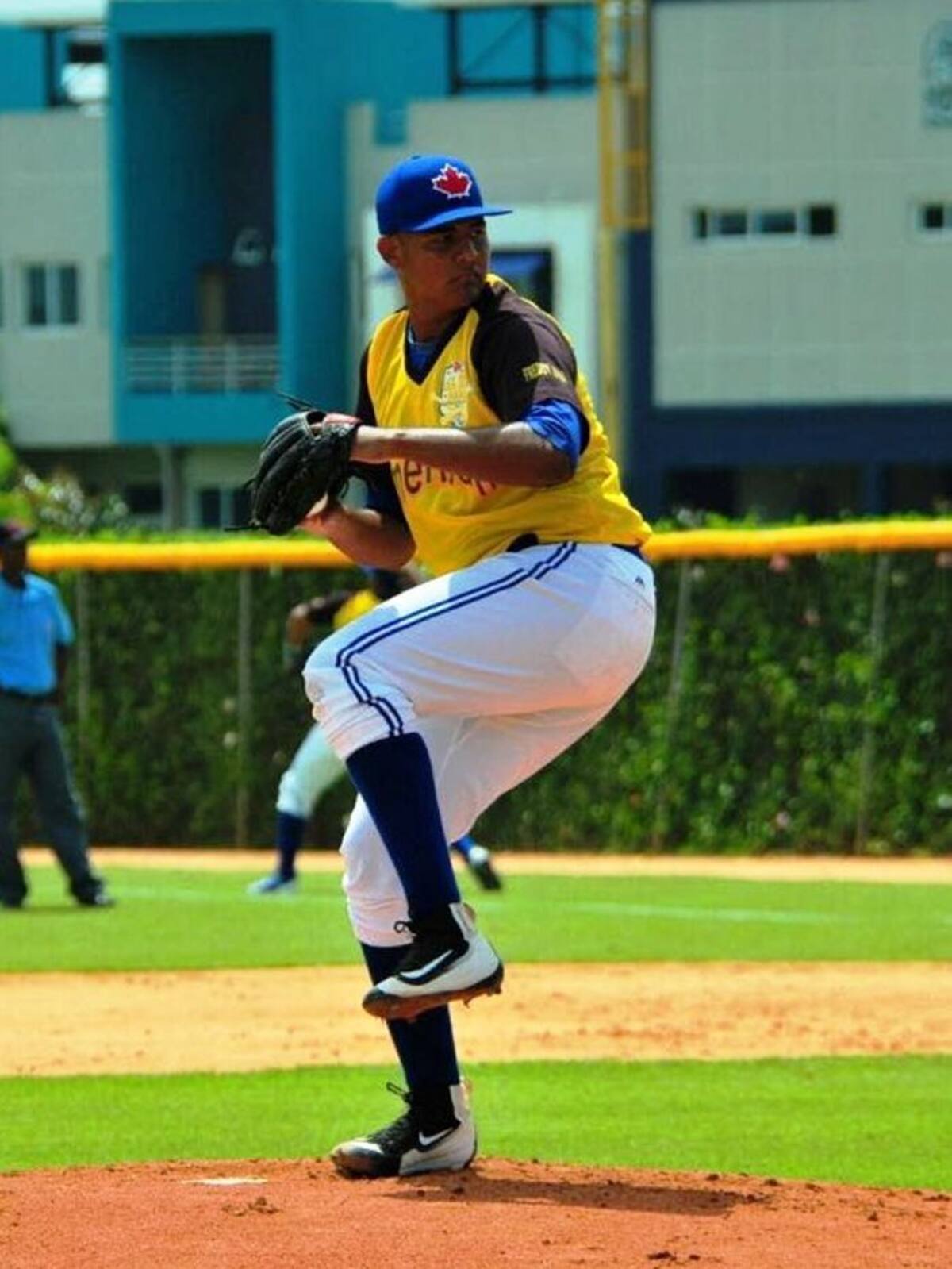 Álvaro Galindo Borrero, pelotero de Blue Jays. CORTESÍA