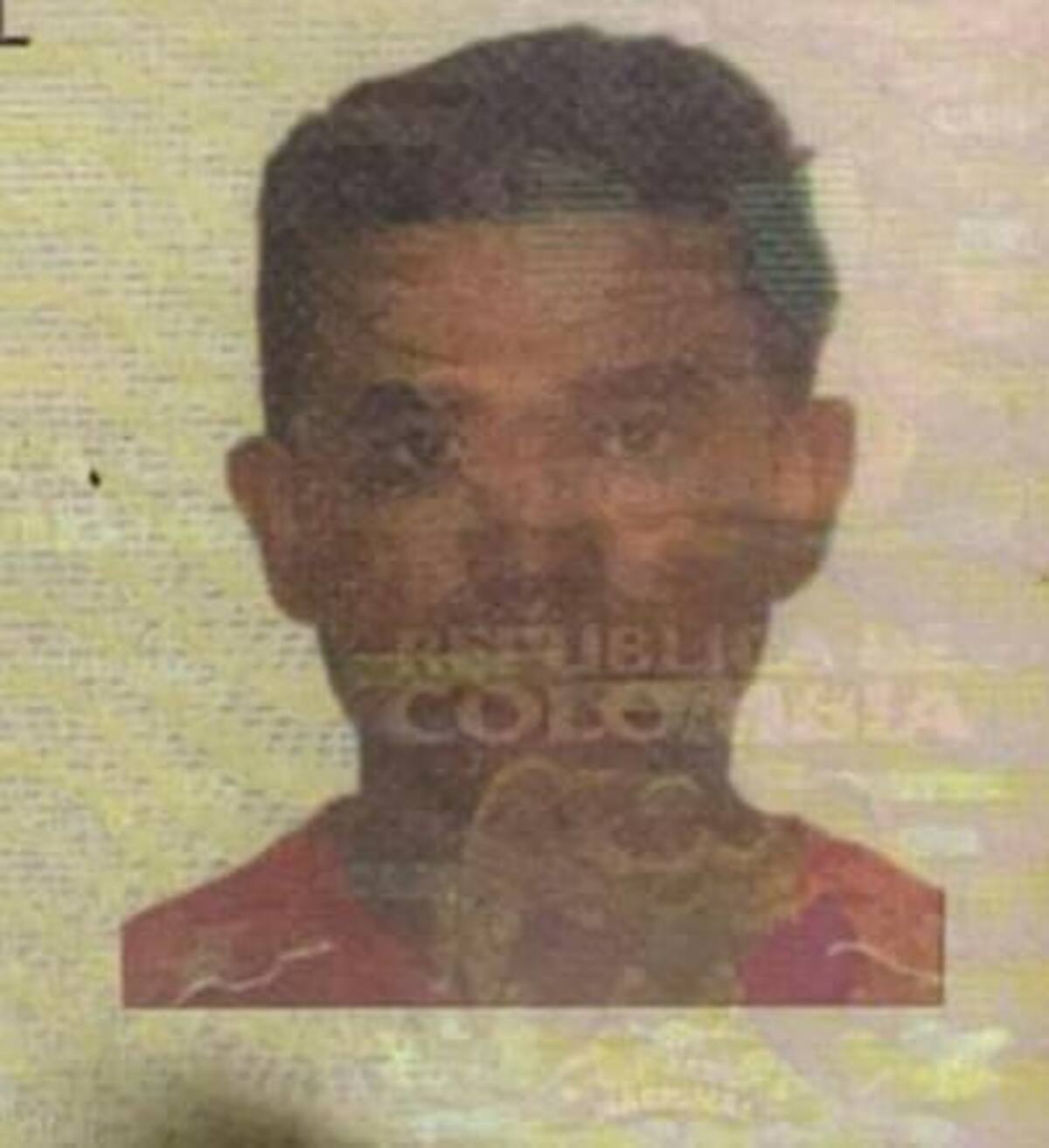 William Guillermo Salazar Torralvo, asesinado.