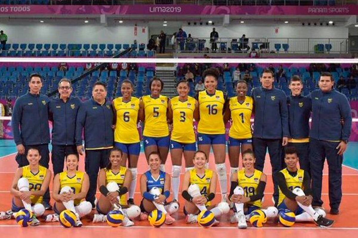 Colombia hace historia al clasificar al Mundial de Voleibol Femenino