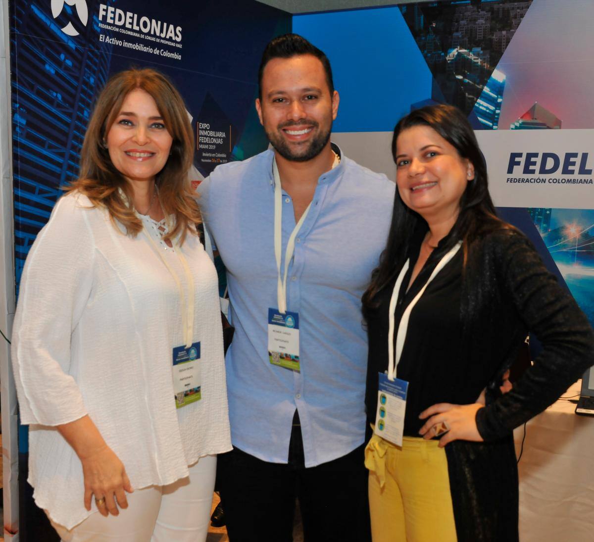 Cecilia Osorio, Nicanor Carazo y Corina Espeleta.