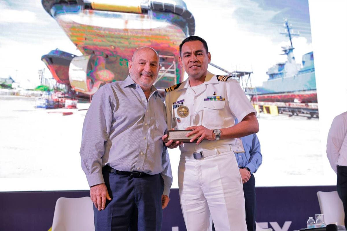 Cotecmar gana premio nacional de exportaciones