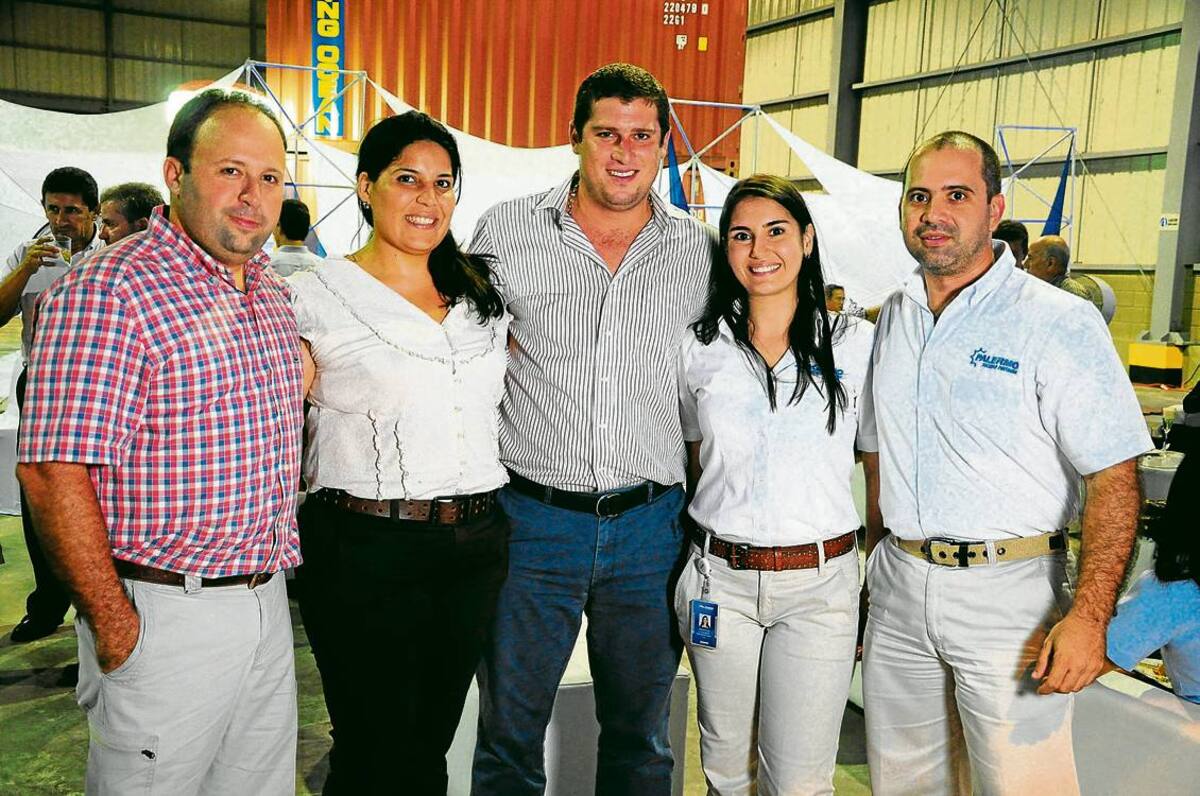 Orlando Martínez, Paola Pérez, Ramón Jesurum, Nashla Farah y Luis Restrepo.
