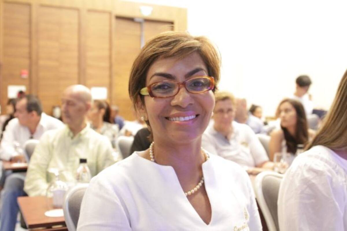 Zully Salazar, presidenta de Corpoturismo. NAYIB GAVIRIA - EL UNIVERSAL