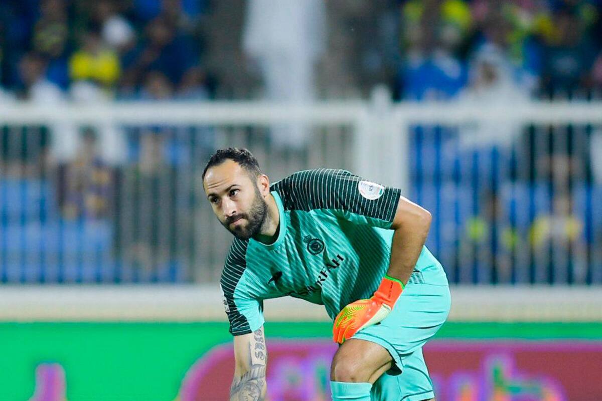 Video: David Ospina esperó más de un año para jugar, pero salió lesionado