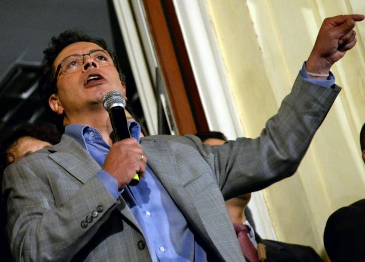 Gustavo Petro. Archivo