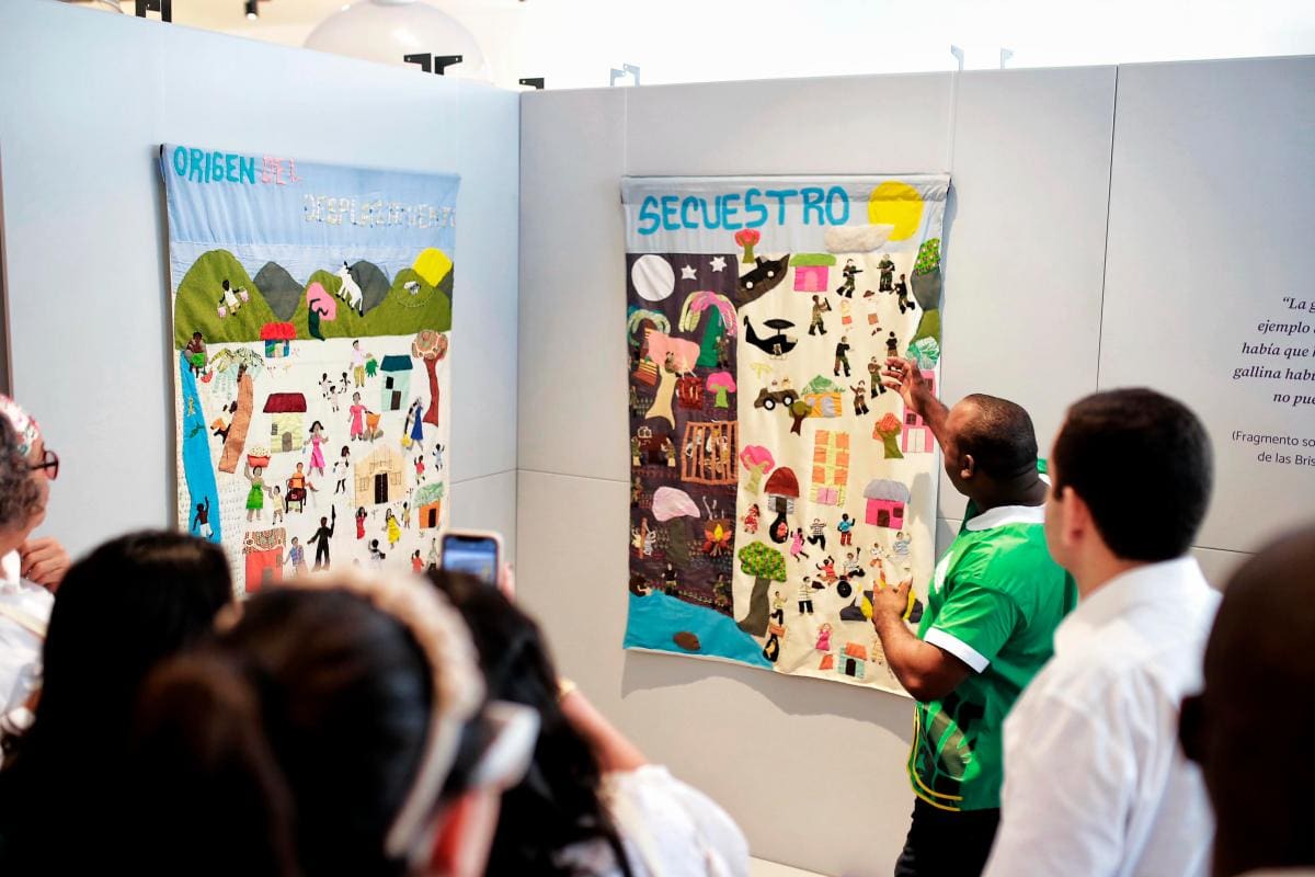 Así es el museo Arte y Memoria inaugurado en Mampuján