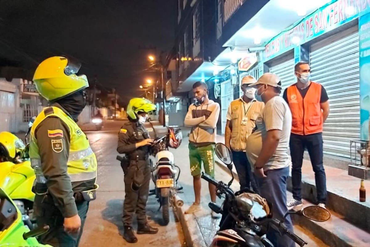 Estos son los sectores más fiesteros y desordenados de Cartagena
