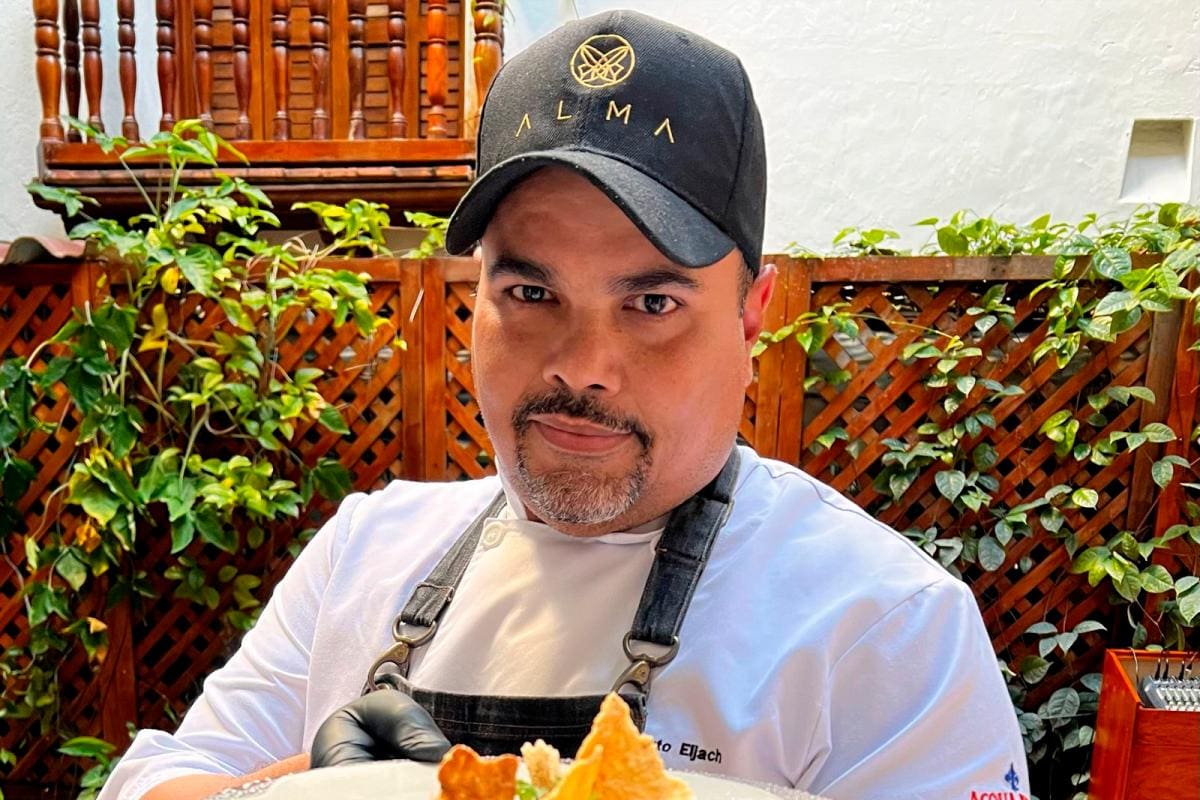La historia de Heberto Eljach, el chef cartagenero que cocinó para Gabo