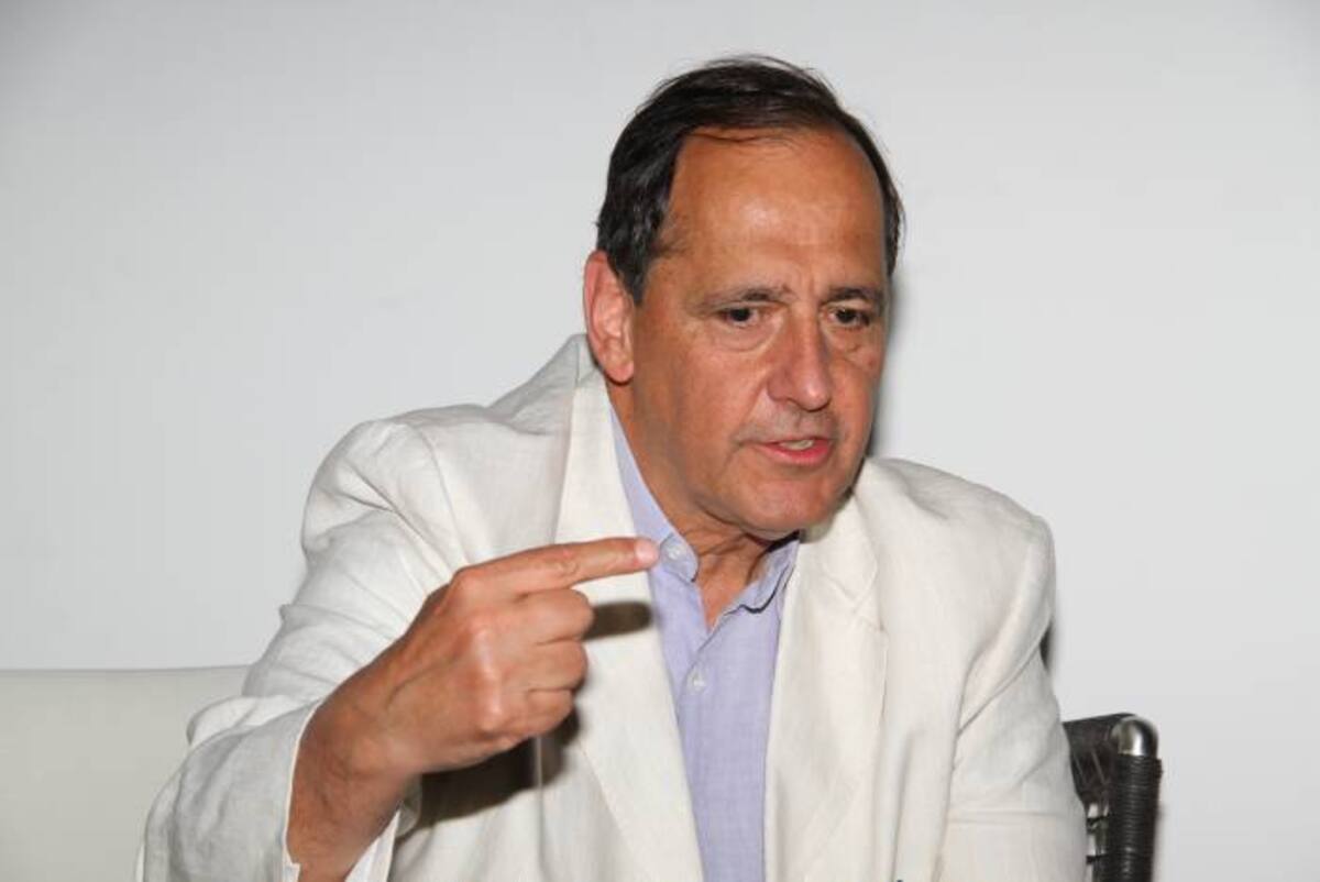 Juan Camilo Restrepo, ministro de Agricultura. ÓSCAR DÍAZ - EL UNIVERSAL