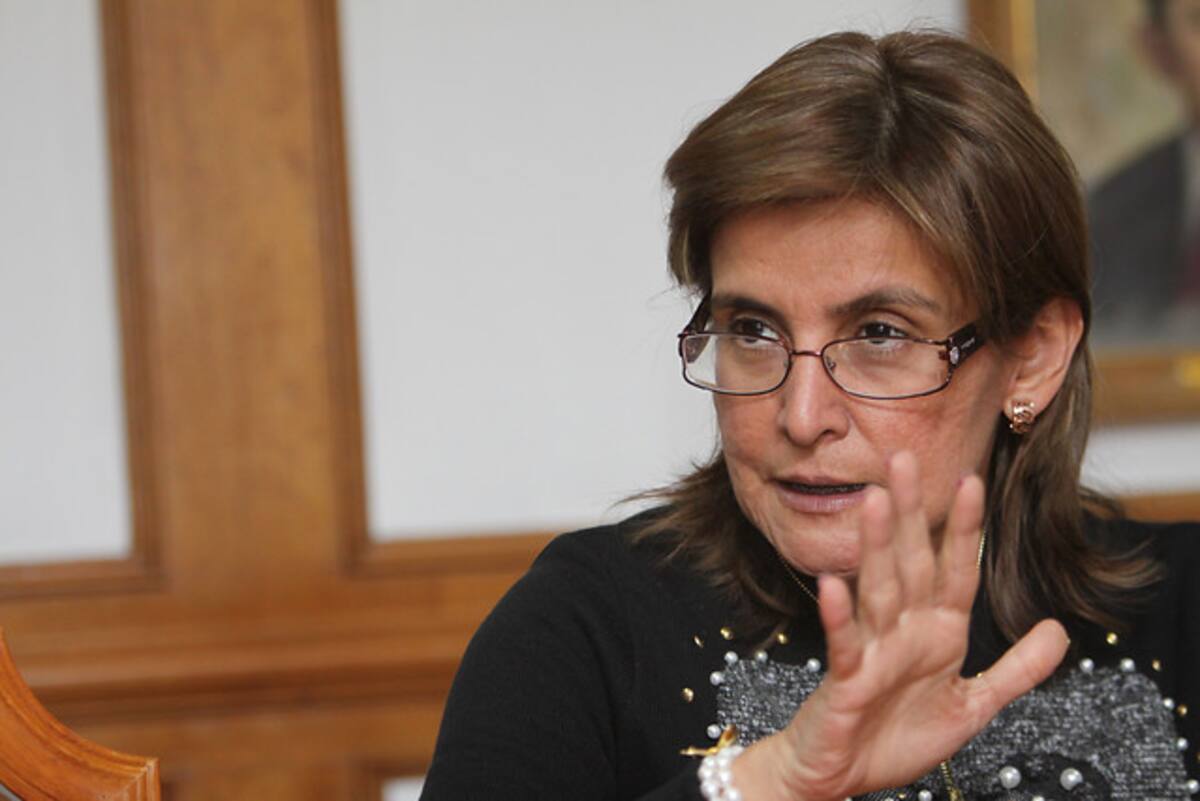 María Eugenia Carreño, procuradora delegada para Asuntos Electorales. COLPRENSA