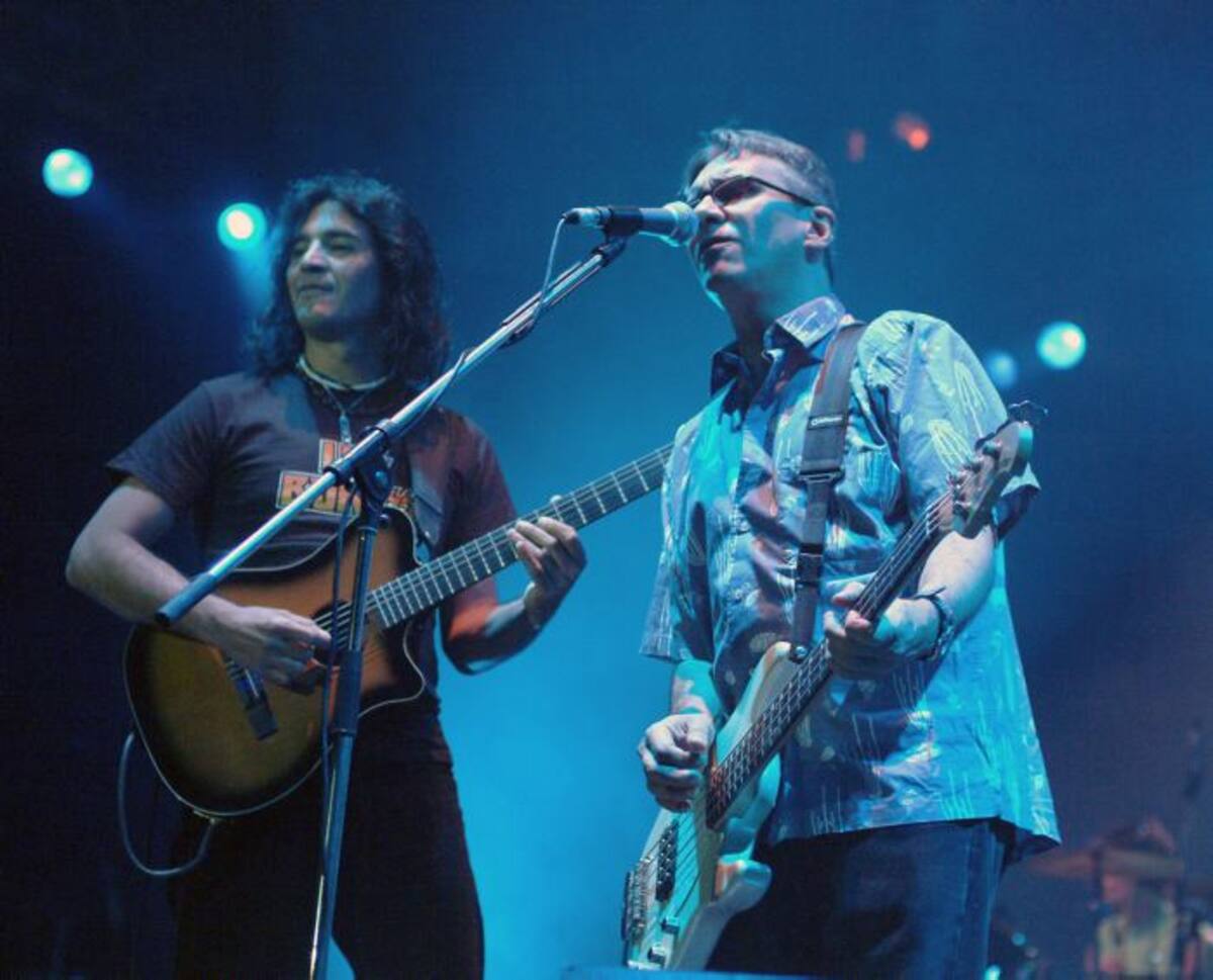 Grupo argentino de rock, Enanitos Verdes. AFP