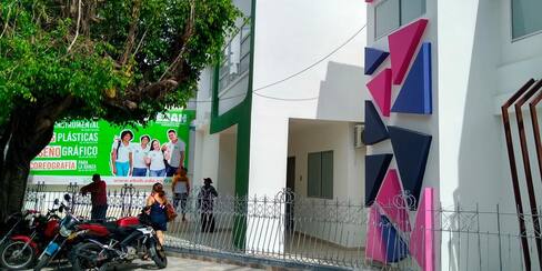 Escuela de Bellas Artes de Sucre conmemora su aniversario 50