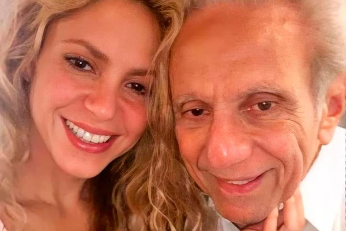 Shakira vendrá a Cartagena por operación quirúrgica de su padre