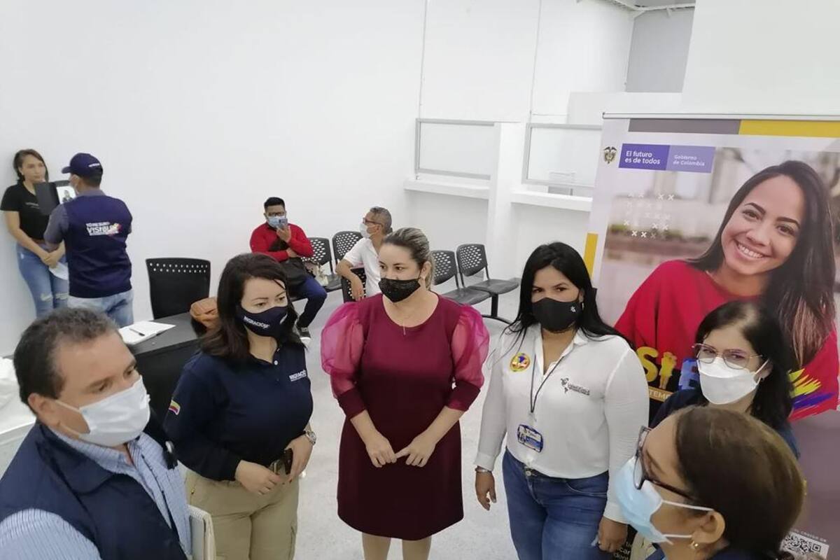Migración Colombia habilita centro de atención migratoria en Sincelejo