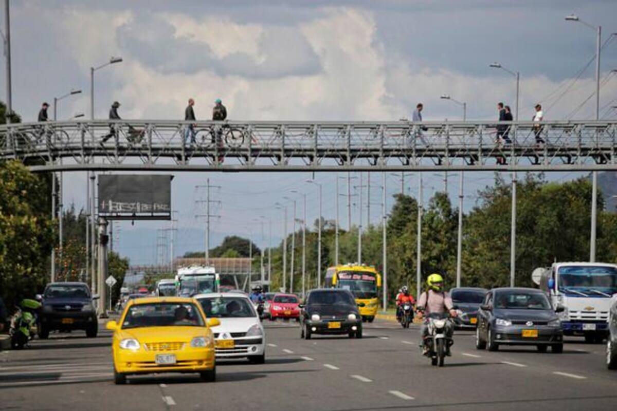 Disminuyeron los accidentes viales durante la Semana Santa en Colombia