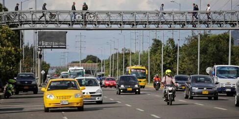 Disminuyeron los accidentes viales durante la Semana Santa en Colombia