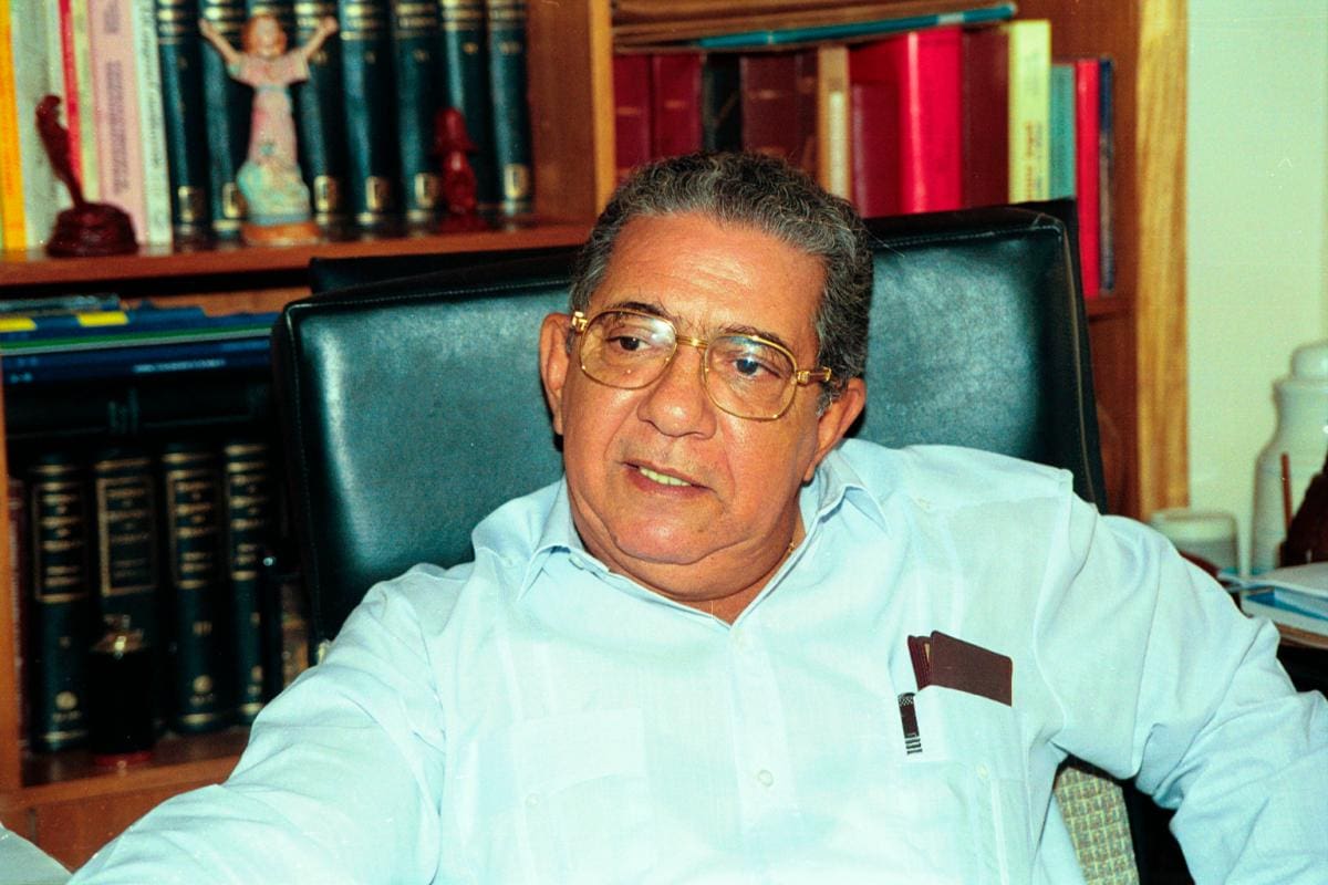 Luto en universidades de Cartagena: Falleció el abogado Aníbal Pérez Chain