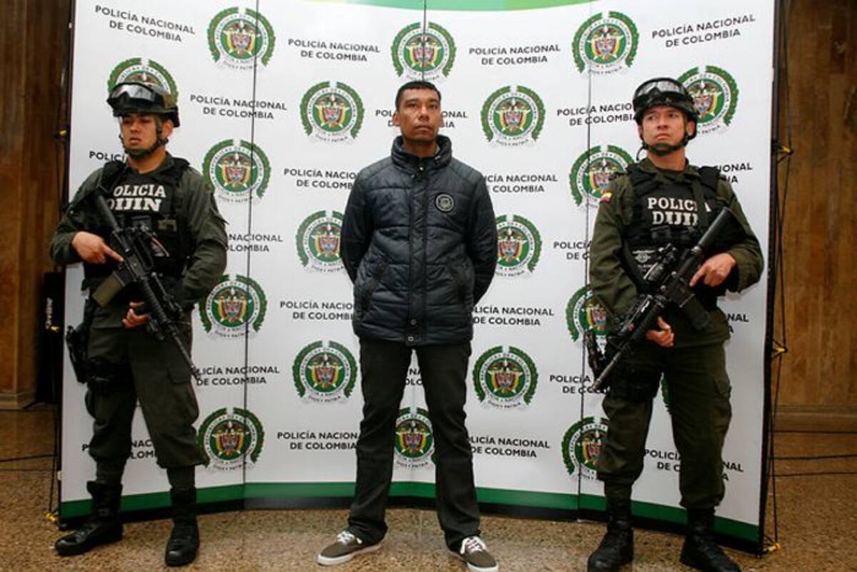 Rafael Escobar Patiño, alias ‘Mostrico’ Cortesía