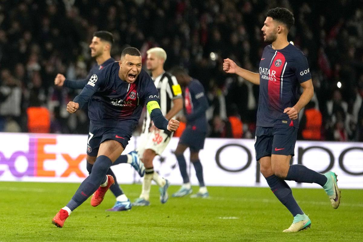 Video: Kylian Mbappé se luce con el PSG de Francia