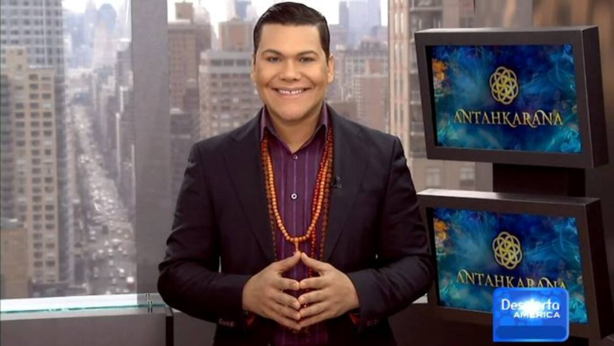 El Niño Prodigio en su templo de Antahkarana. Youtube.