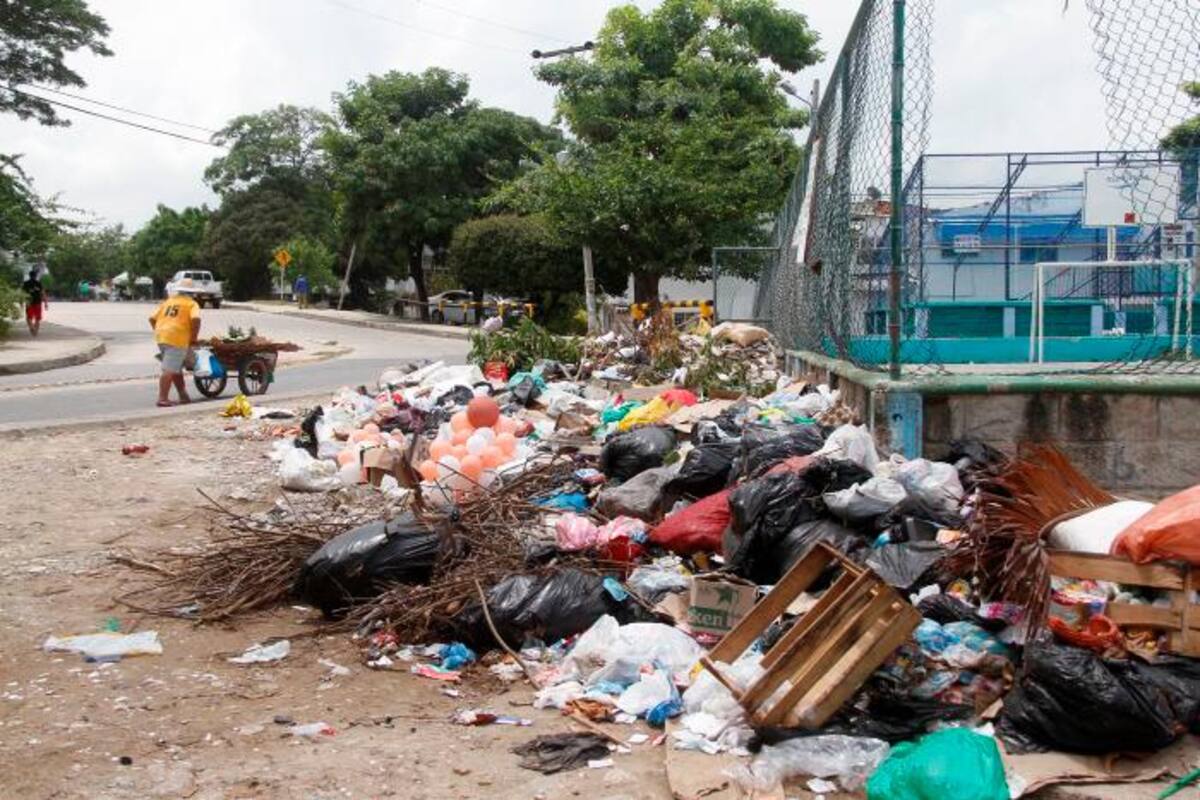 Le ponen el ojo a empresas de aseo ante quejas por basuras en Cartagena