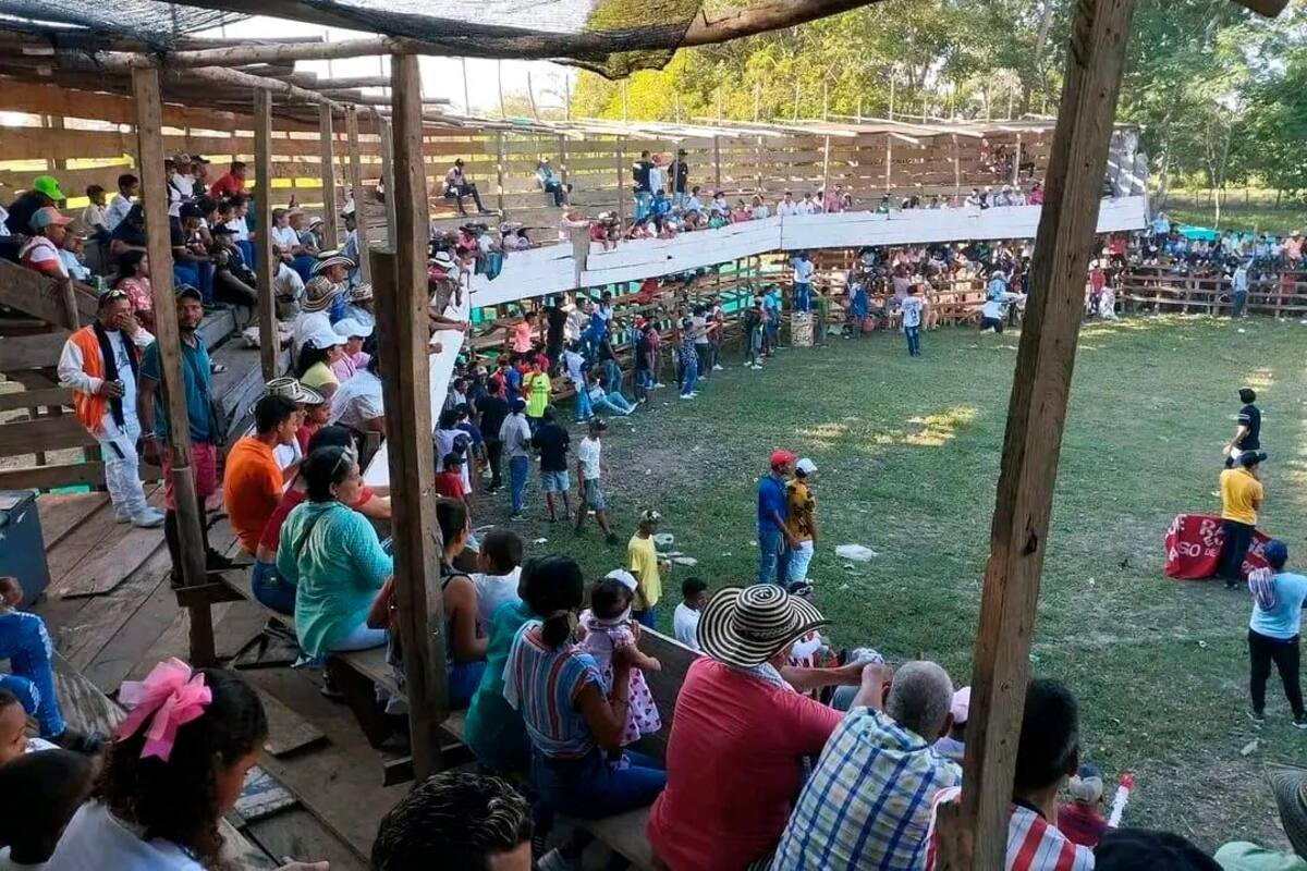 Sicarios mataron de 5 balazos a joven en plena corraleja, en Bolívar