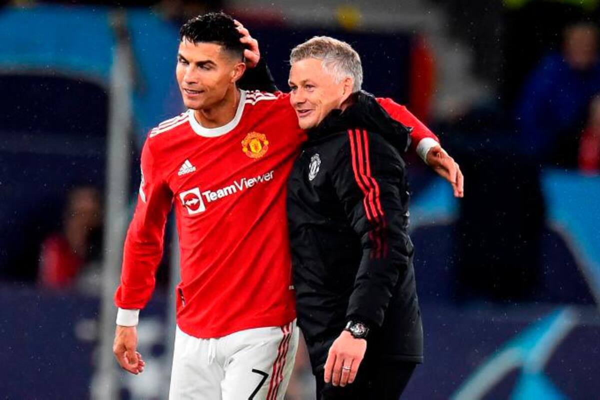 Solskjaer: “Cristiano Ronaldo es un ejemplo para todos”