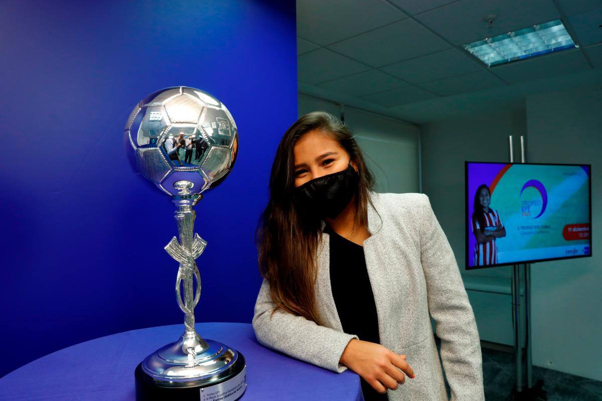 Colombiana Leicy Santos, elegida jugadora latina más valiosa en España