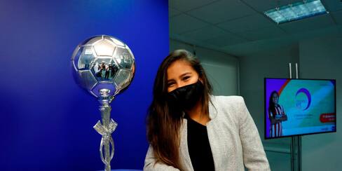 Colombiana Leicy Santos, elegida jugadora latina más valiosa en España