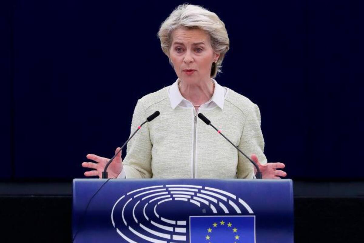Von der Leyen conecta la invasión rusa de Ucrania con la Alemania nazi