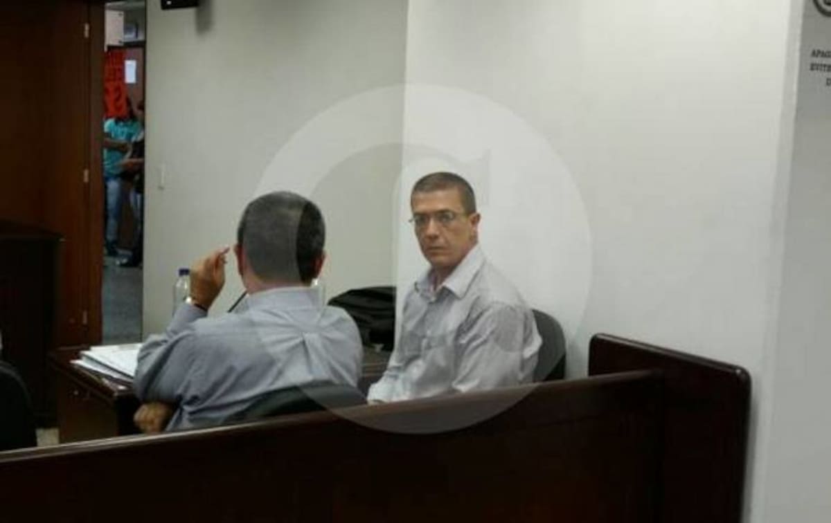 Raúl Emilio Hasbún Mendoza, alias ‘Pedro Bonito’. Colprensa.