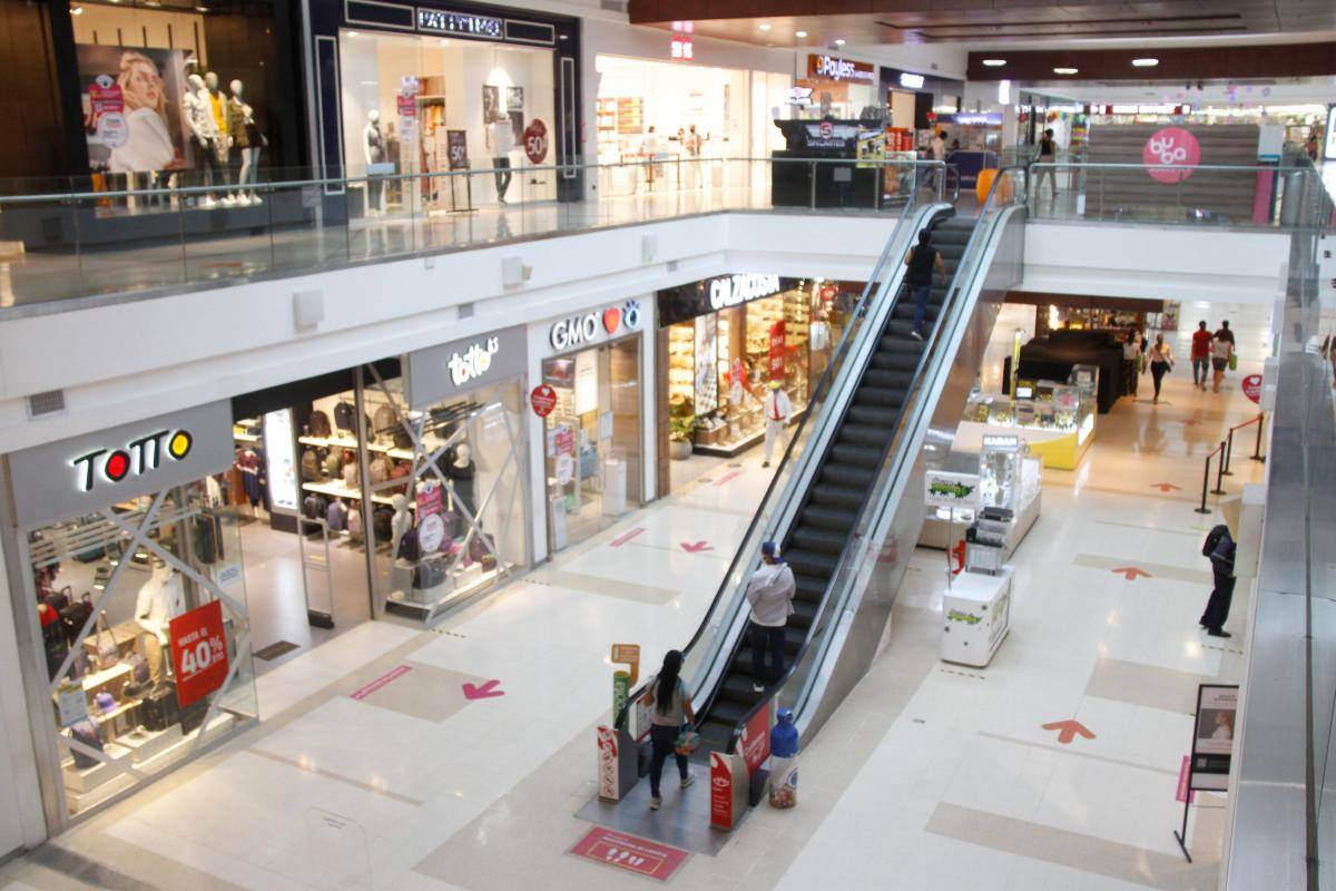 Mallplaza El Castillo.//Foto: Luis Eduardo Herrán - El Universal.