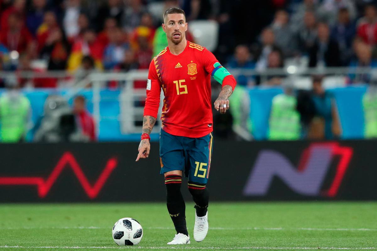 Sergio Ramos es el futbolista con más victorias conseguidas con una selección