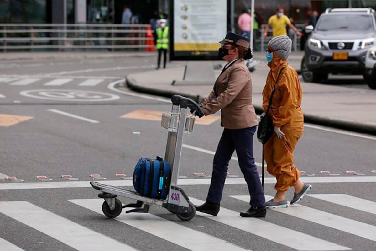 Colombianos atrapados en Brasil podrán regresar en vuelos humanitarios