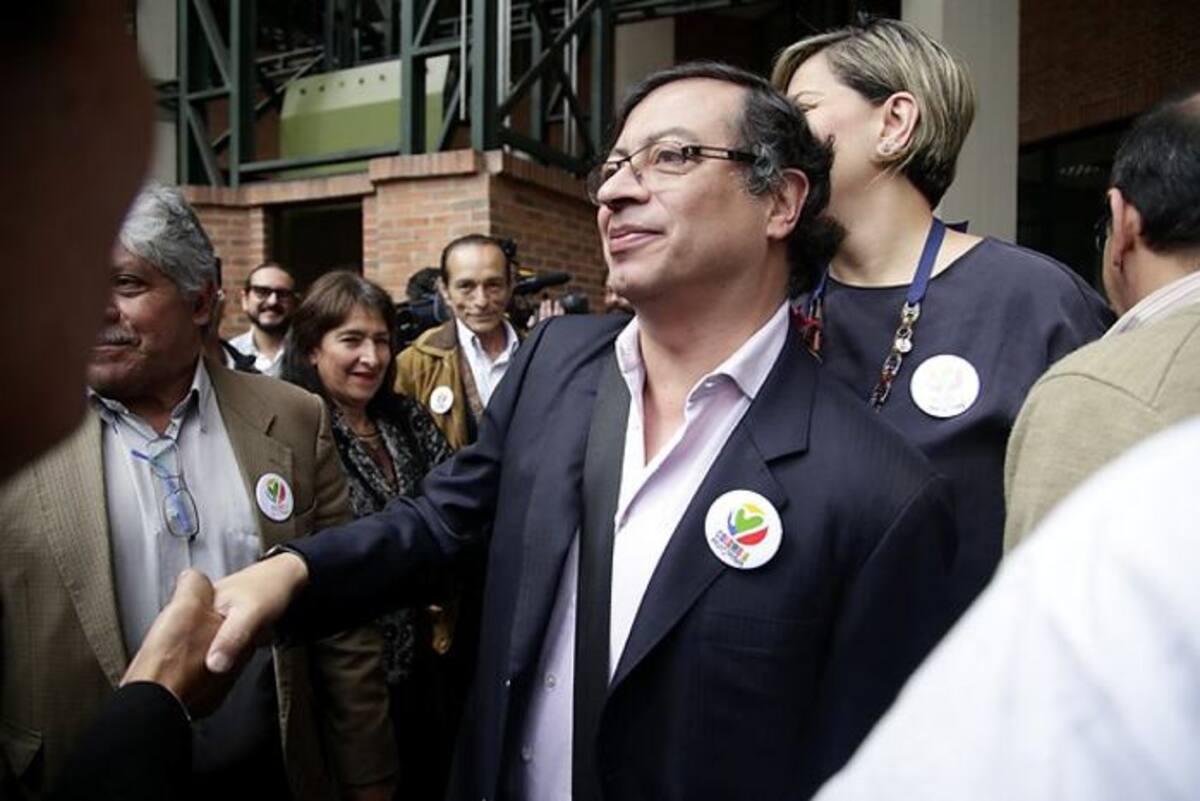 Gustavo Petro. Colprensa