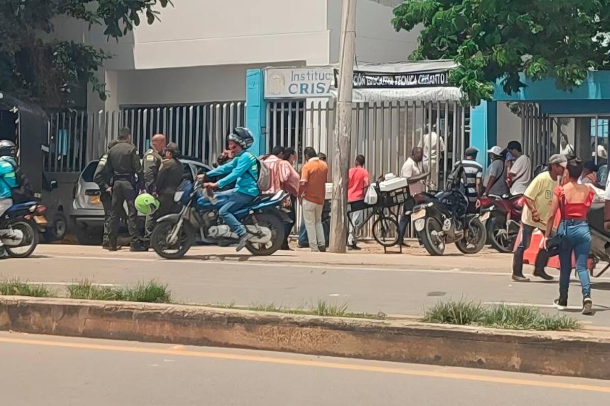 Colegio en Turbaco protestará por falta de profesores y condiciones precarias