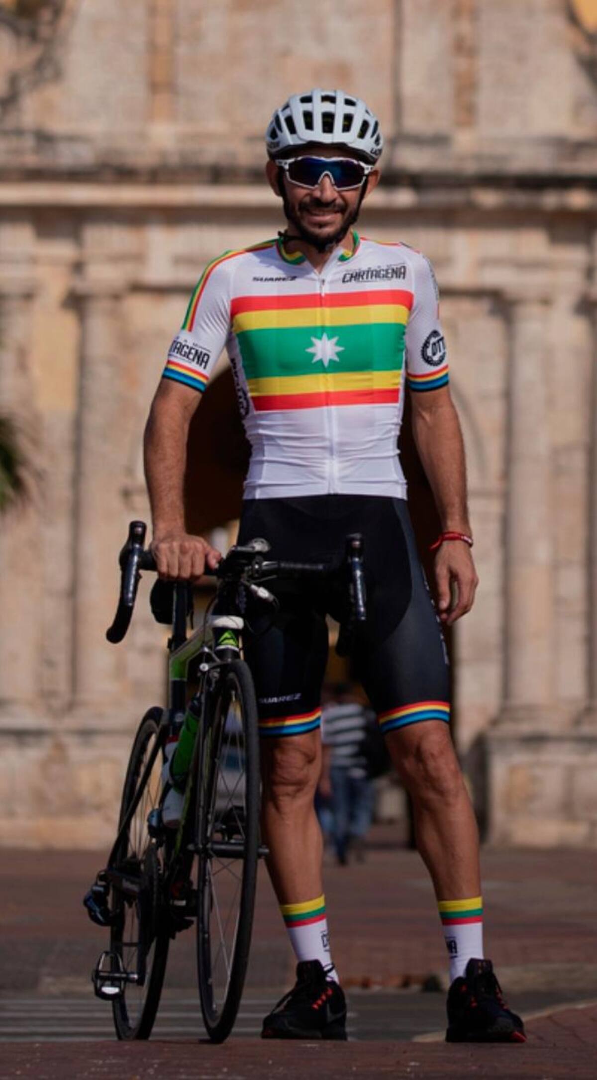 José Serpa, el gran líder de Team Cartagena. //LUIS HERRÁN/EL UNIVERSAL