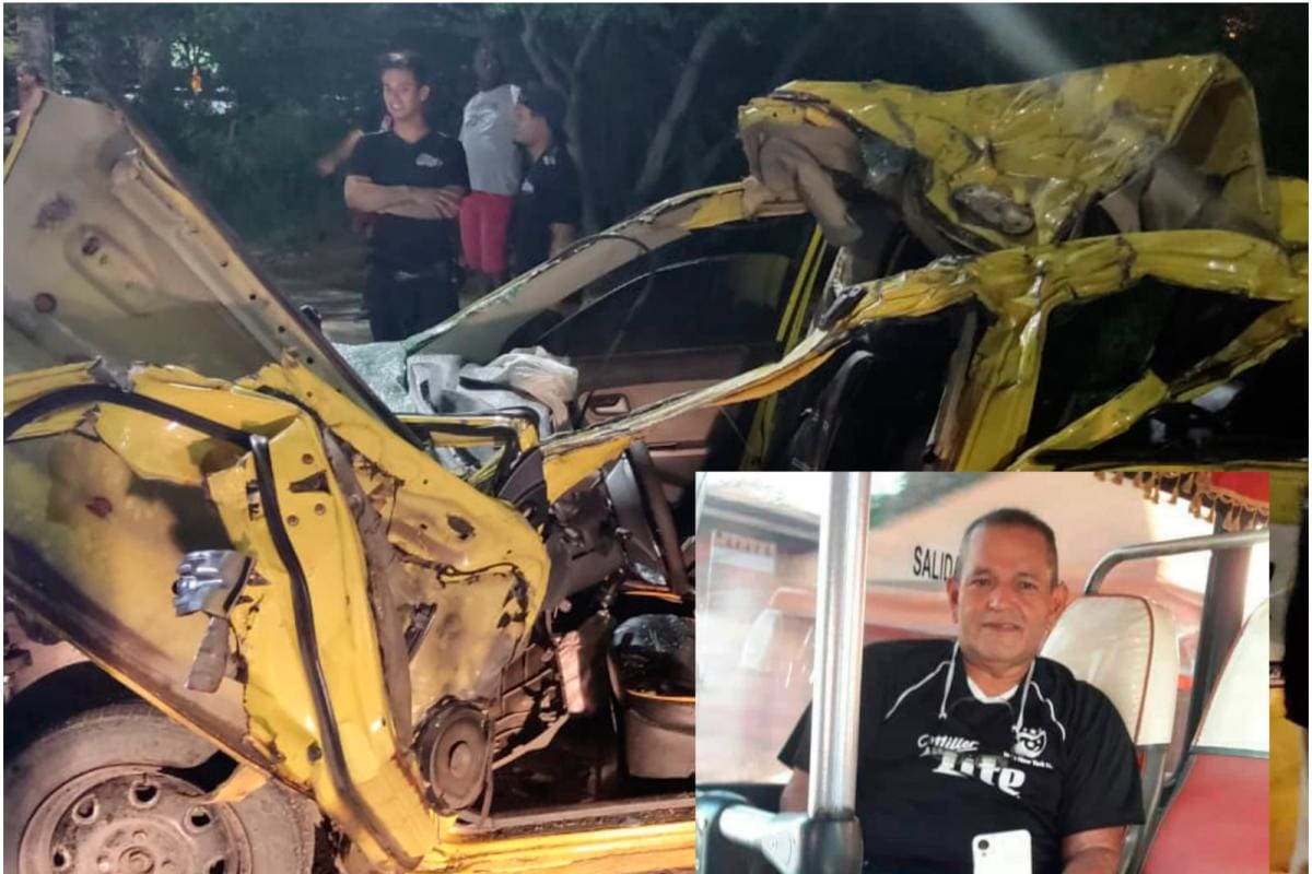 Así era Ramón Rojas, taxista que murió en accidente en la ‘Y’ de Olaya