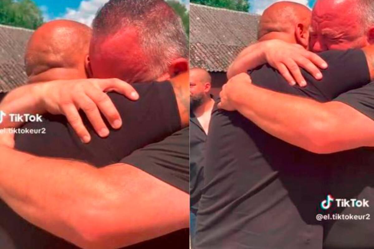 Video: tiktoker fingió su muerte y después llegó a su funeral en helicóptero