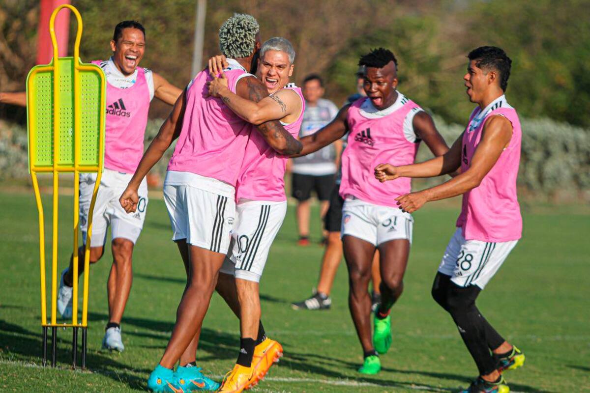 Los partidos que se perderá Juan Fernando Quintero con Junior