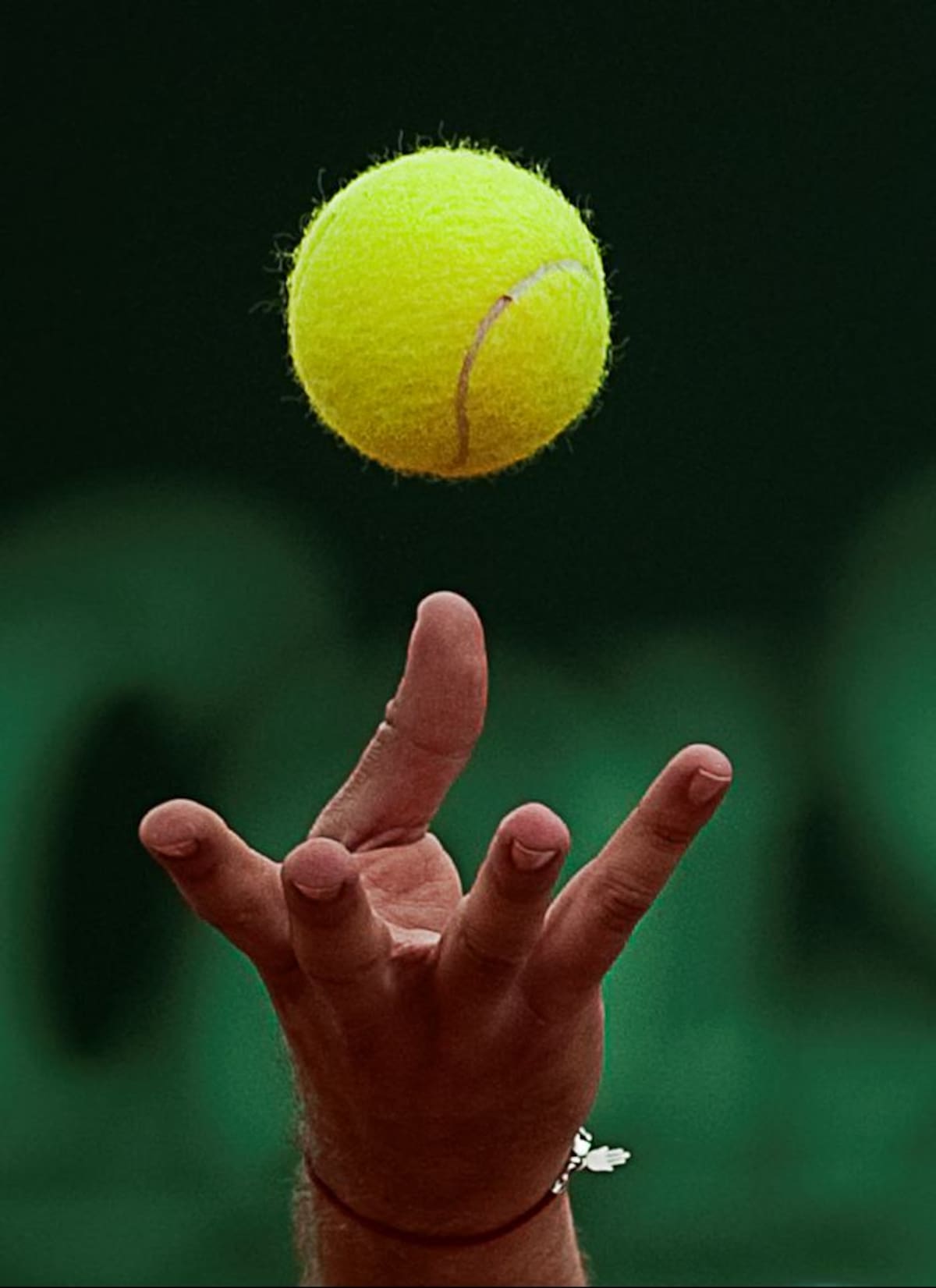Así fue la jornada de tenis en el Masters de Roma AFP LUIS ACOSTA